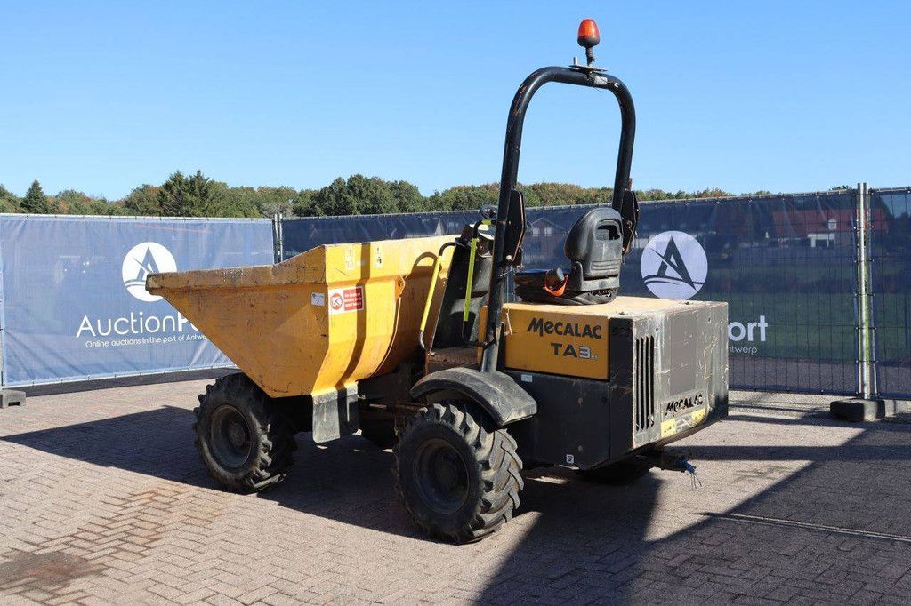 Minidumper Mecalac TA3H Diesel 18.5kW 3000kg 2020