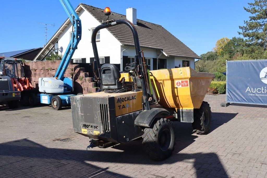 Minidumper Mecalac TA3H Diesel 18.5kW 3000kg 2020