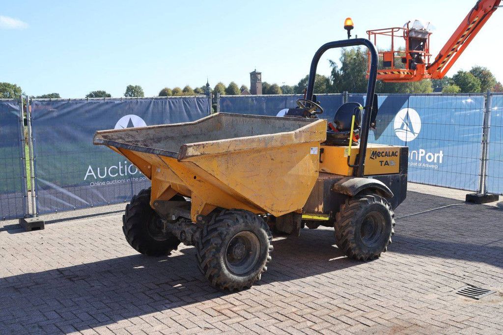 Minidumper Mecalac TA3H Diesel 18.5kW 3000kg 2020