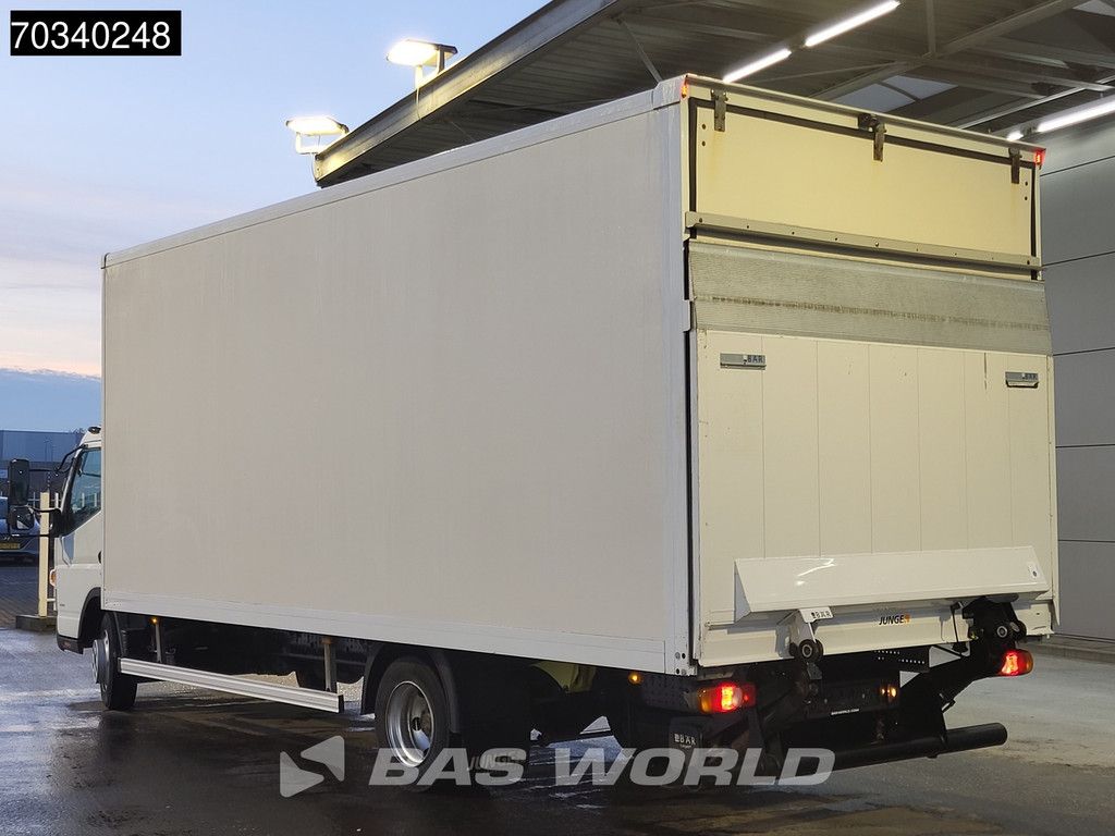 Mitsubishi Canter 7C15 4X2 8tonner 1000kg Ladebordwand Automatic Euro 6