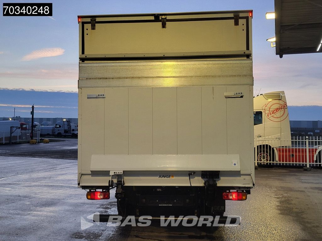 Mitsubishi Canter 7C15 4X2 8tonner 1000kg Ladebordwand Automatic Euro 6