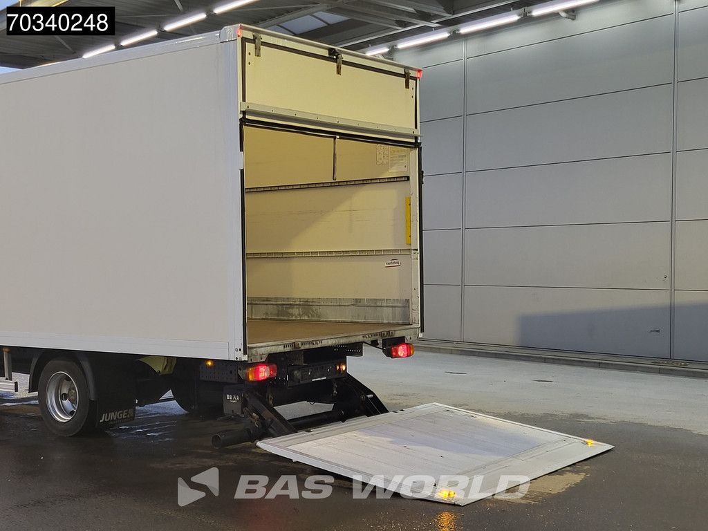 Mitsubishi Canter 7C15 4X2 8tonner 1000kg Ladebordwand Automatic Euro 6