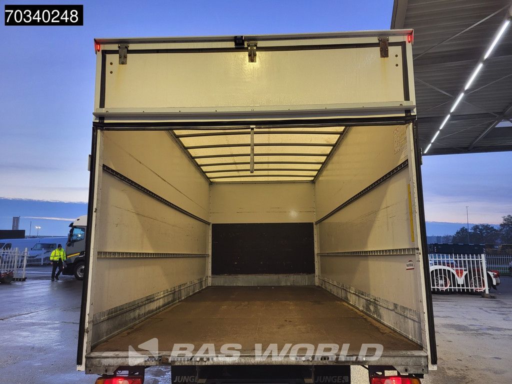 Mitsubishi Canter 7C15 4X2 8tonner 1000kg Ladebordwand Automatic Euro 6