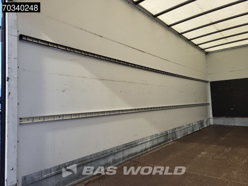 Mitsubishi Canter 7C15 4X2 8tonner 1000kg Ladebordwand Automatic Euro 6