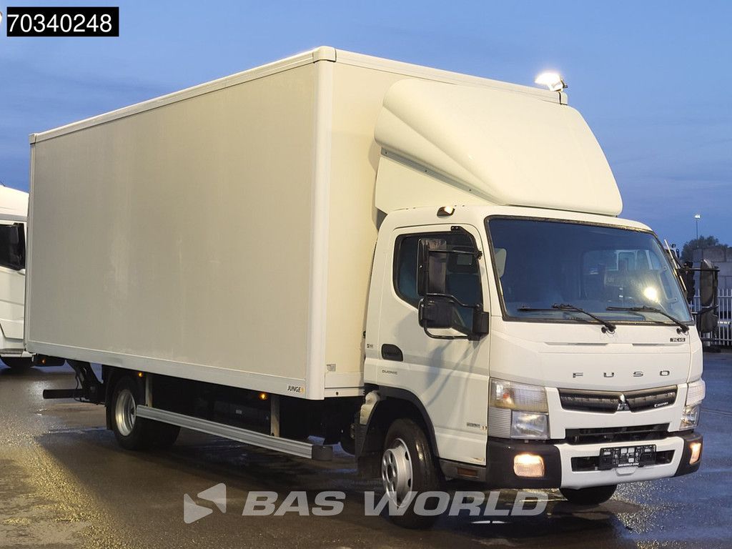 Mitsubishi Canter 7C15 4X2 8tonner 1000kg Ladebordwand Automatic Euro 6