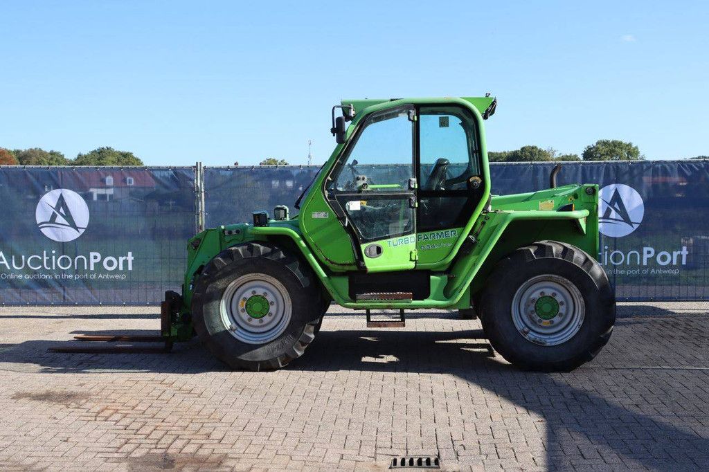 Merlo P34.7 Telehandler Diesel 74.9kW 3400kg 7.0m 2007
