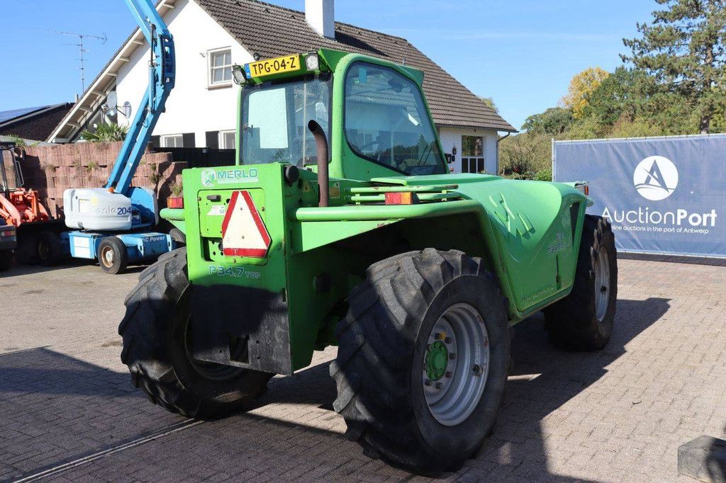 Merlo P34.7 Telehandler Diesel 74.9kW 3400kg 7.0m 2007