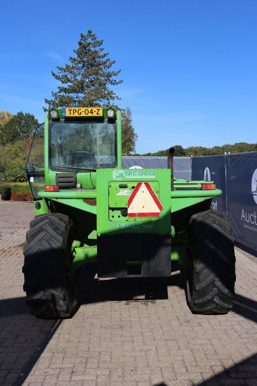 Merlo P34.7 Telehandler Diesel 74.9kW 3400kg 7.0m 2007