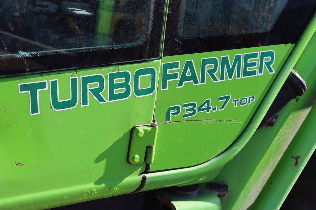 Merlo P34.7 Telehandler Diesel 74.9kW 3400kg 7.0m 2007