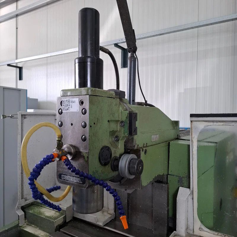 Deckel Freesmachine FP 3A