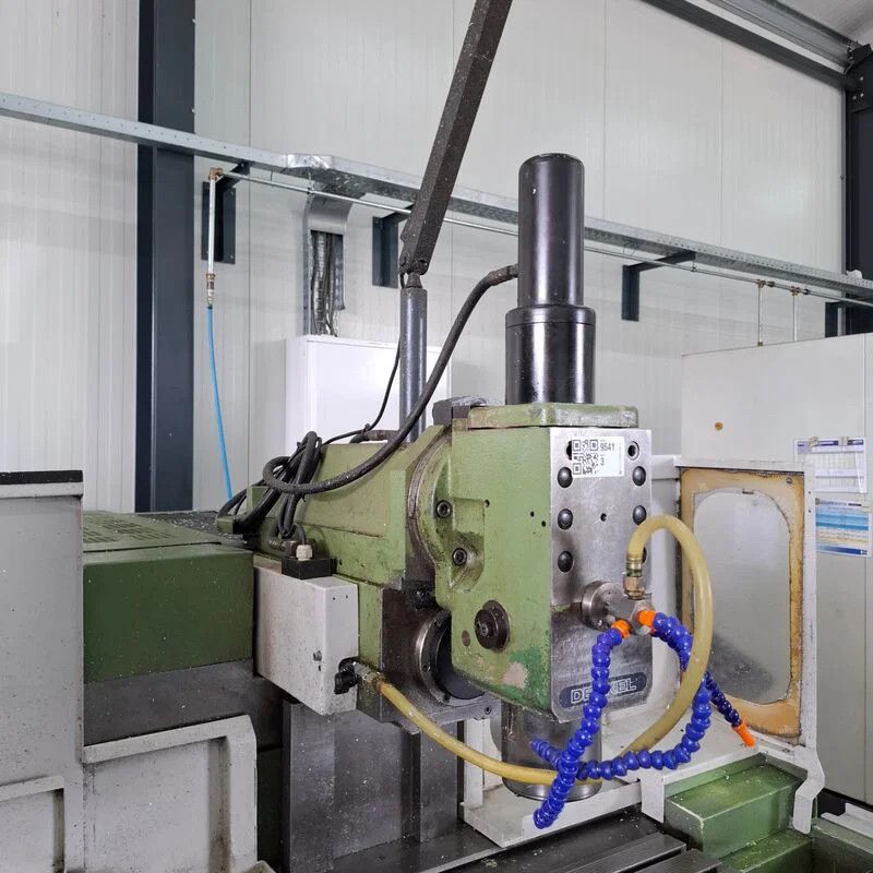 Deckel Freesmachine FP 3A