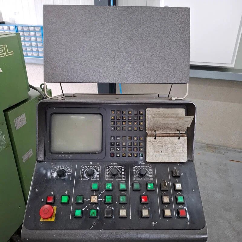 Deckel Freesmachine FP 3A