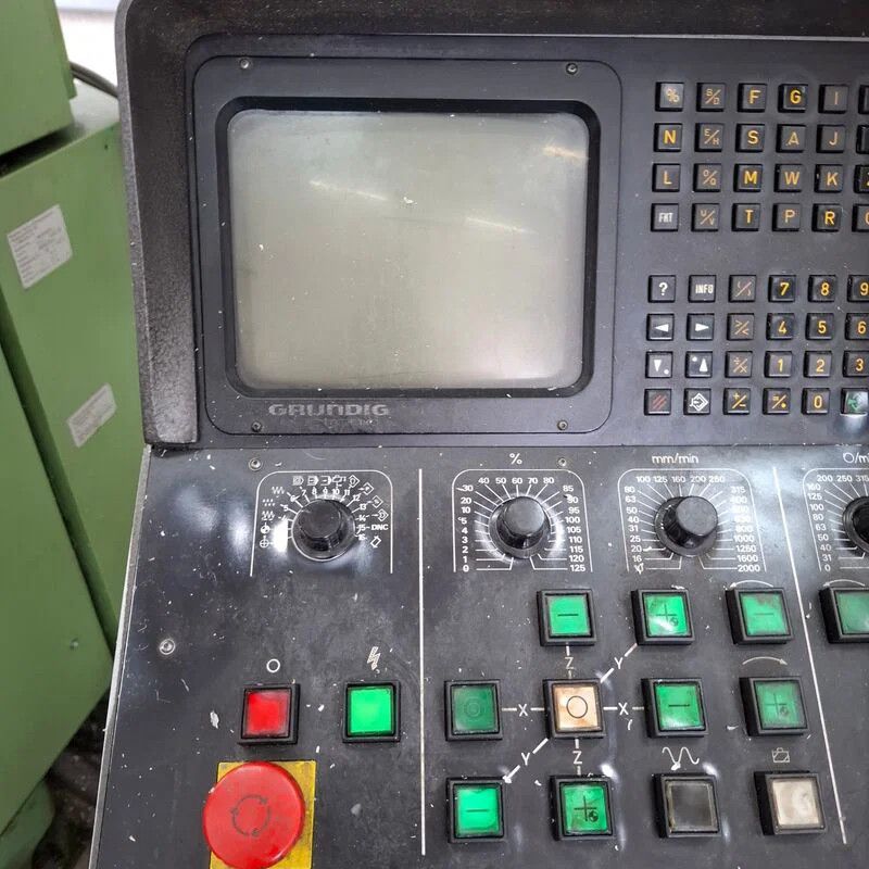 Deckel Freesmachine FP 3A