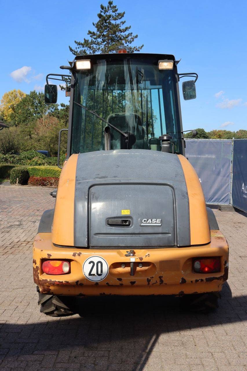 Case 21E Diesel Wheel Loader 40.5kW 2013
