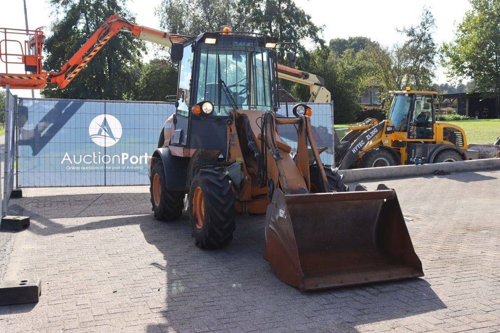 Case 21E Diesel Wheel Loader 40.5kW 2013