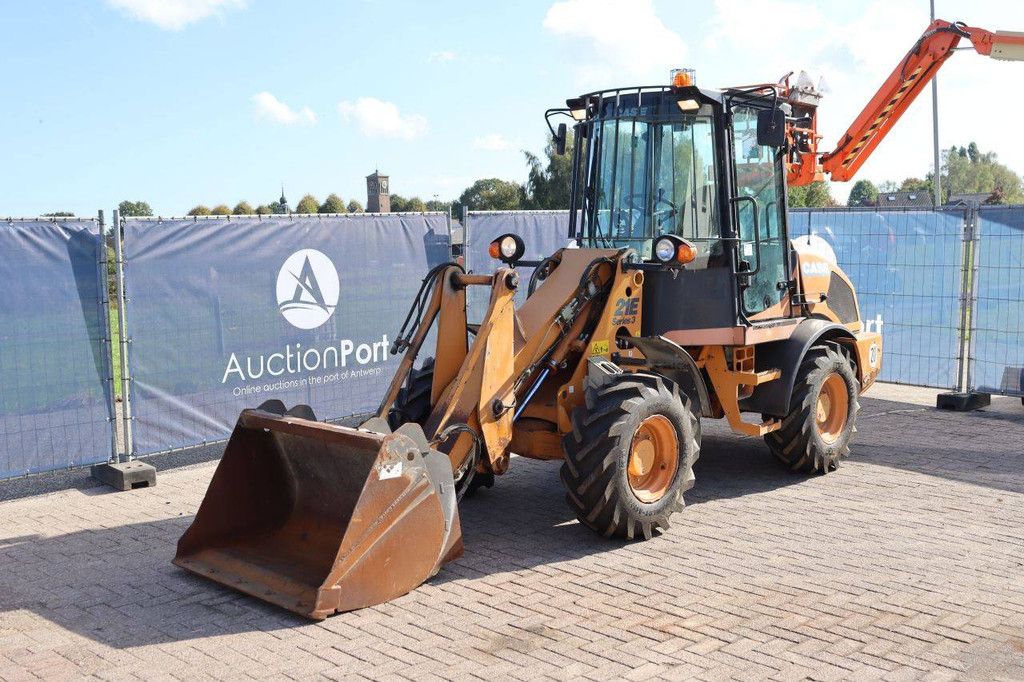 Case 21E Diesel Wheel Loader 40.5kW 2013