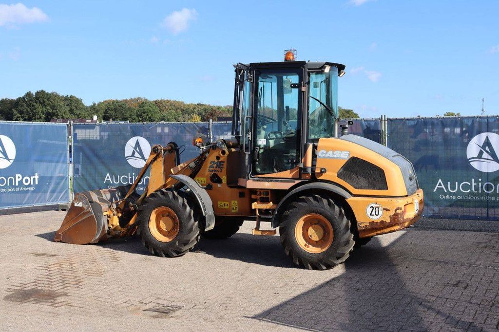 Case 21E Diesel Wheel Loader 40.5kW 2013