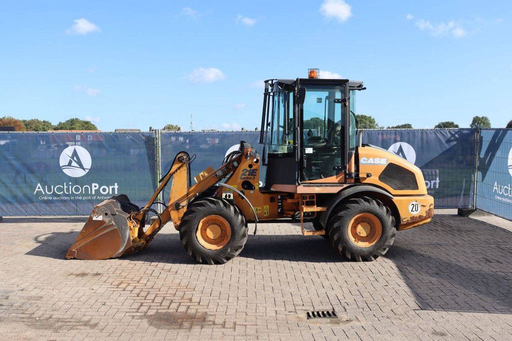 Case 21E Diesel Wheel Loader 40.5kW 2013