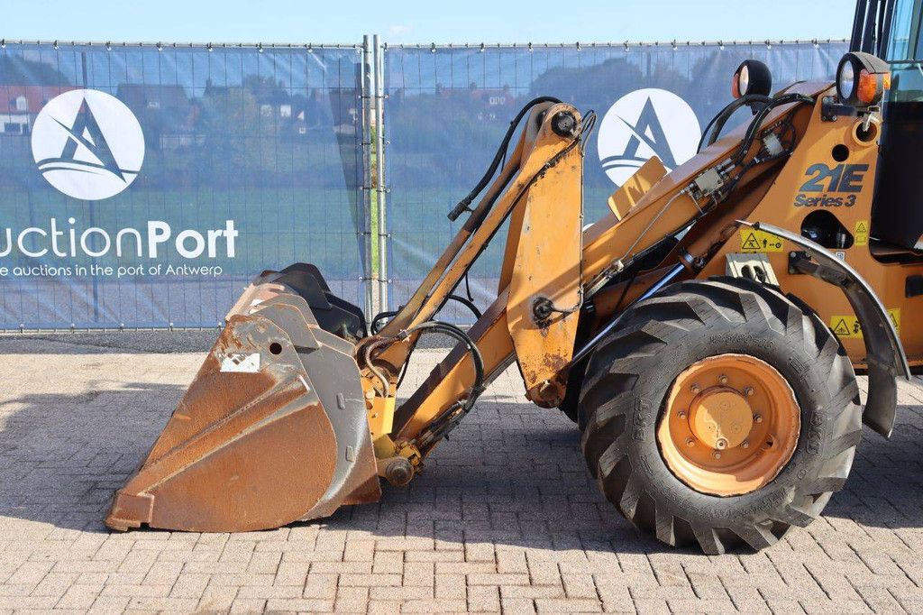 Case 21E Diesel Wheel Loader 40.5kW 2013