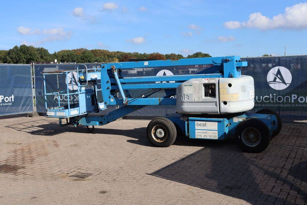 Genie Z45/25 Gelenkteleskoparbeitsbühne, elektrisch, 227 kg, 15,8 m, 2000