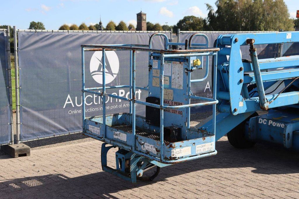 Genie Z45/25 Gelenkteleskoparbeitsbühne, elektrisch, 227 kg, 15,8 m, 2000