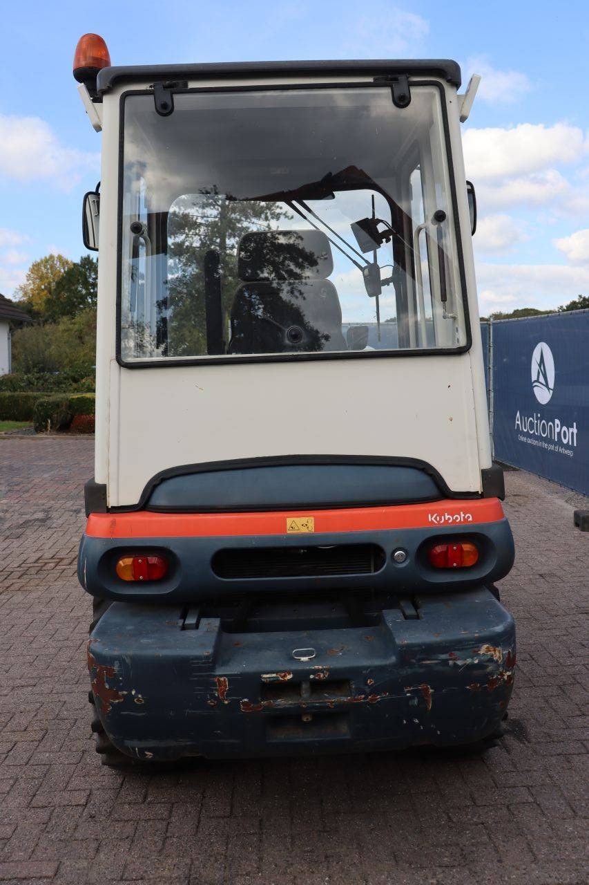 Wiellader Kubota R420N Diesel 29kW 2013