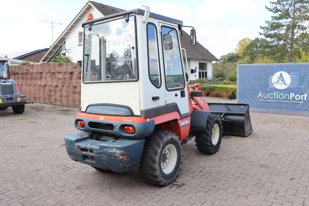 Wiellader Kubota R420N Diesel 29kW 2013