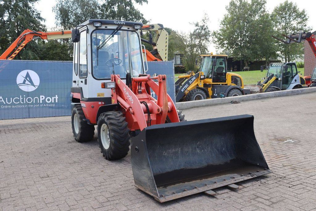 Wiellader Kubota R420N Diesel 29kW 2013