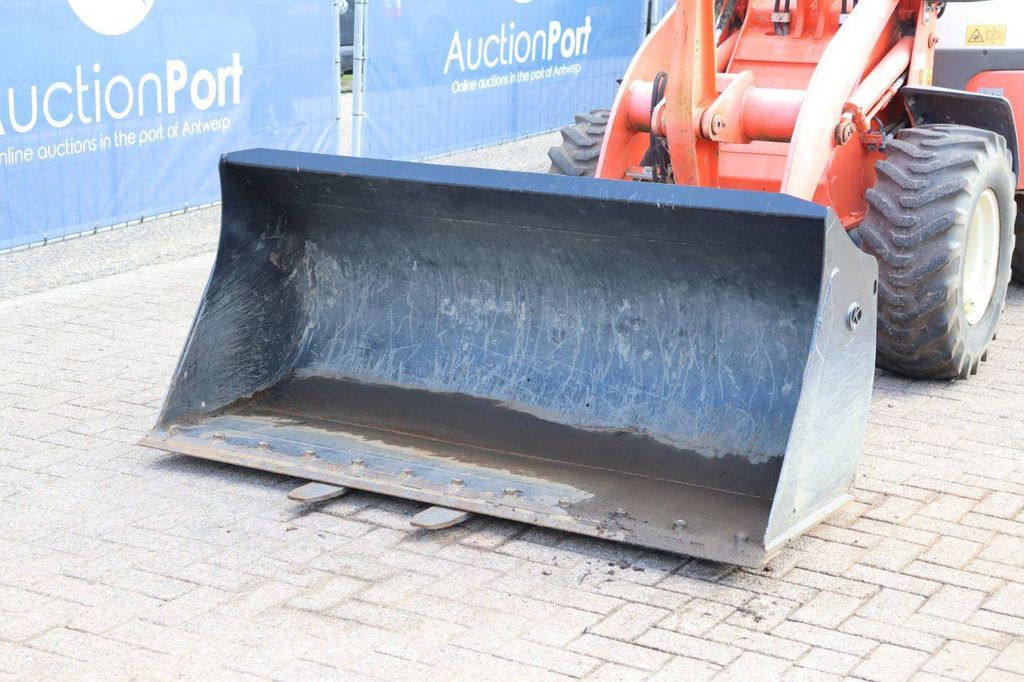 Wiellader Kubota R420N Diesel 29kW 2013