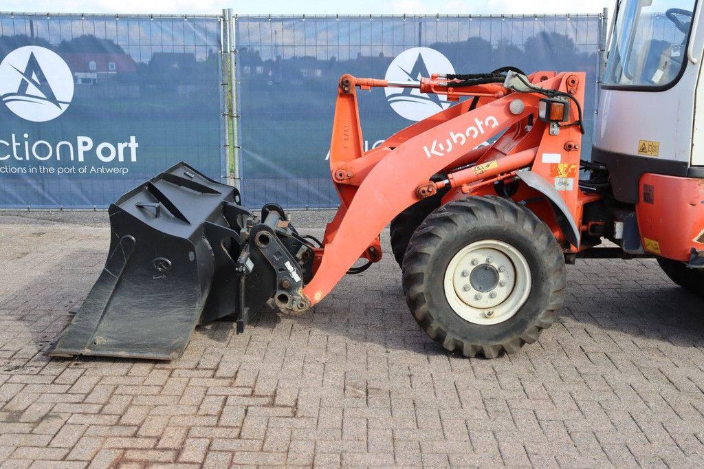 Wiellader Kubota R420N Diesel 29kW 2013
