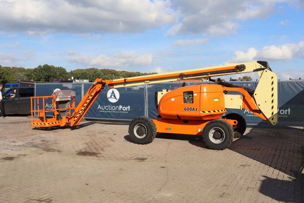Knikarmhoogwerker JLG 600AJ Diesel 230kg 20.4m 2003