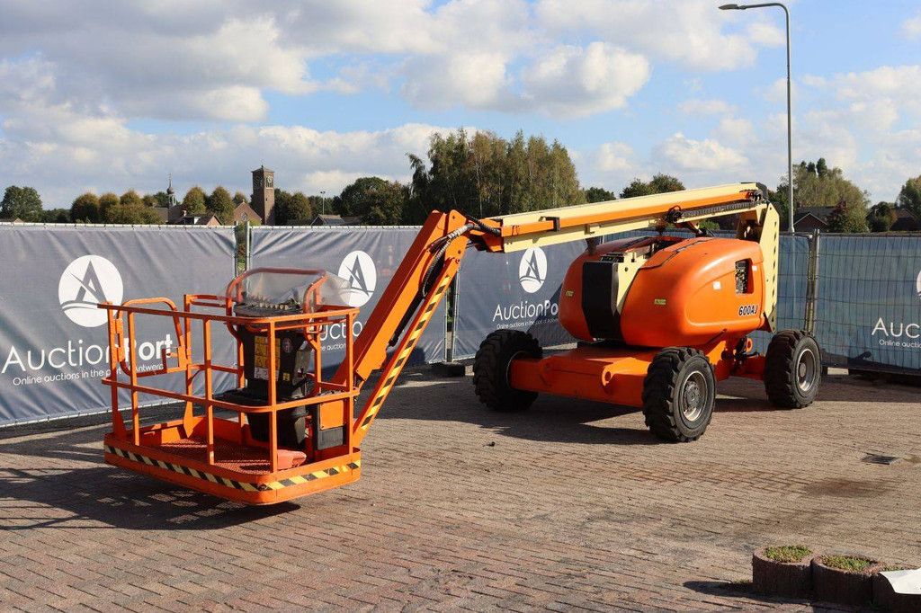 Knikarmhoogwerker JLG 600AJ Diesel 230kg 20.4m 2003