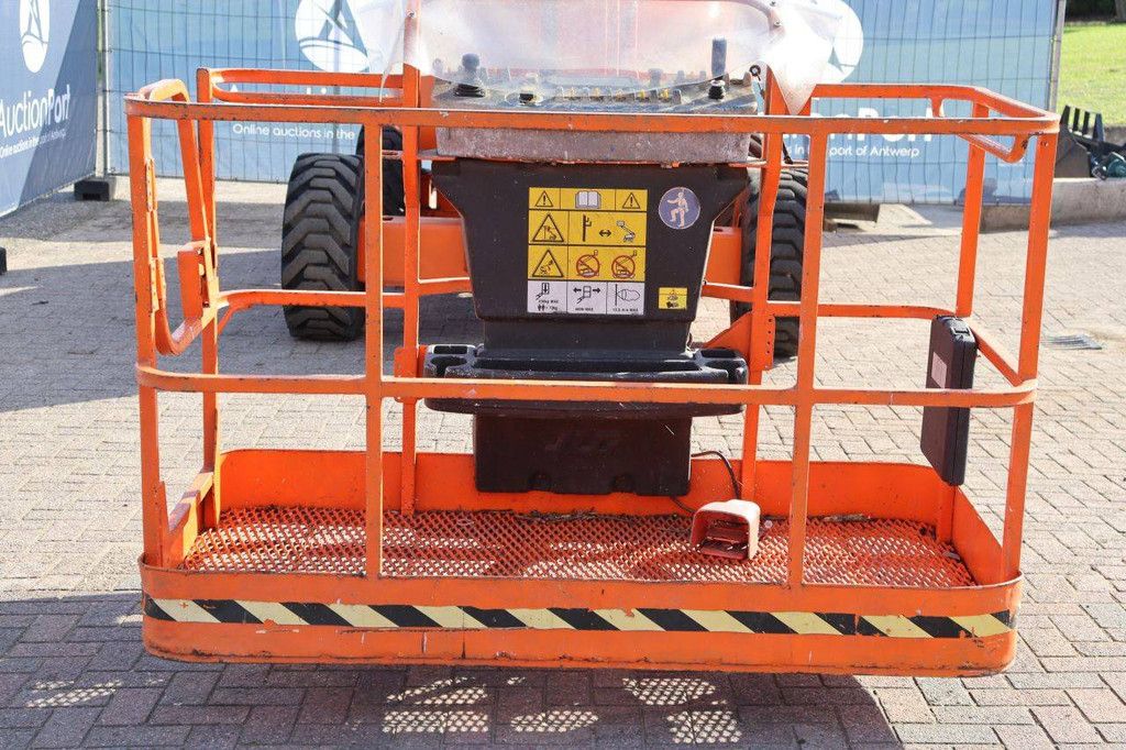 Knikarmhoogwerker JLG 600AJ Diesel 230kg 20.4m 2003