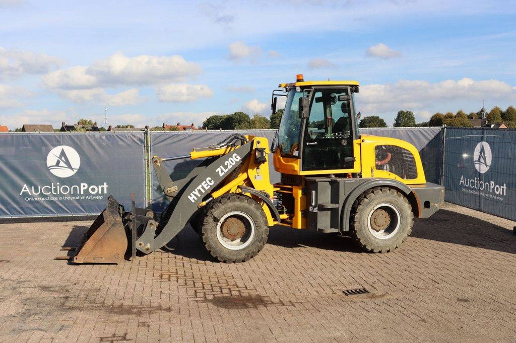 Wiellader Hytec ZL20G Diesel 53kW 2000kg 2020