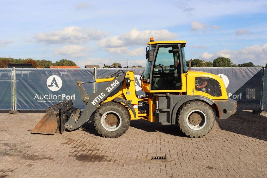 Wiellader Hytec ZL20G Diesel 53kW 2000kg 2020