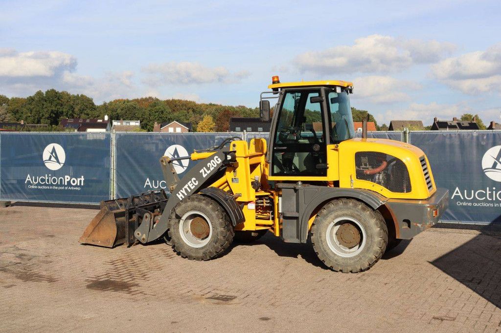 Wiellader Hytec ZL20G Diesel 53kW 2000kg 2020