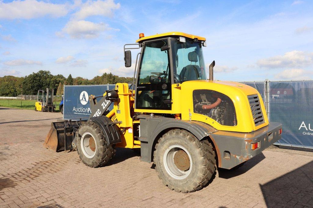 Wiellader Hytec ZL20G Diesel 53kW 2000kg 2020