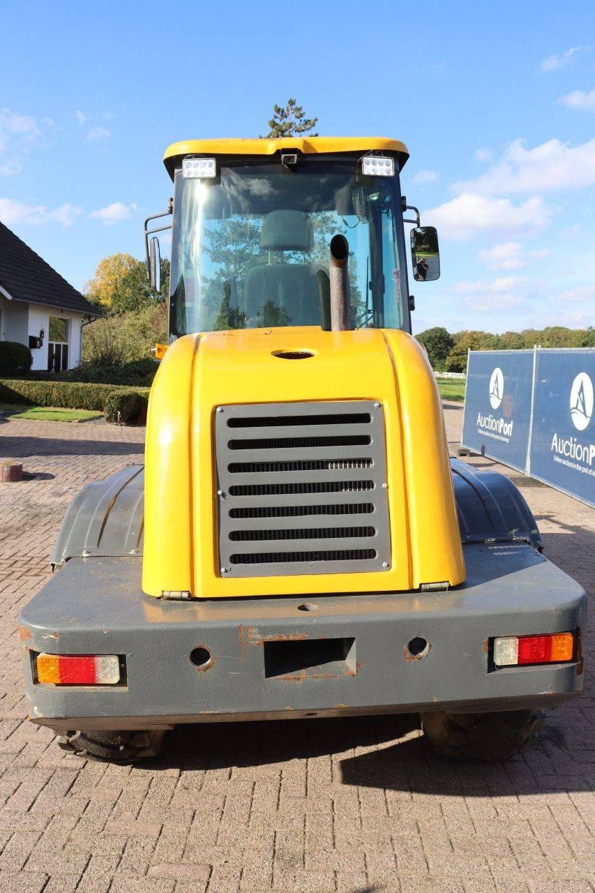 Wiellader Hytec ZL20G Diesel 53kW 2000kg 2020