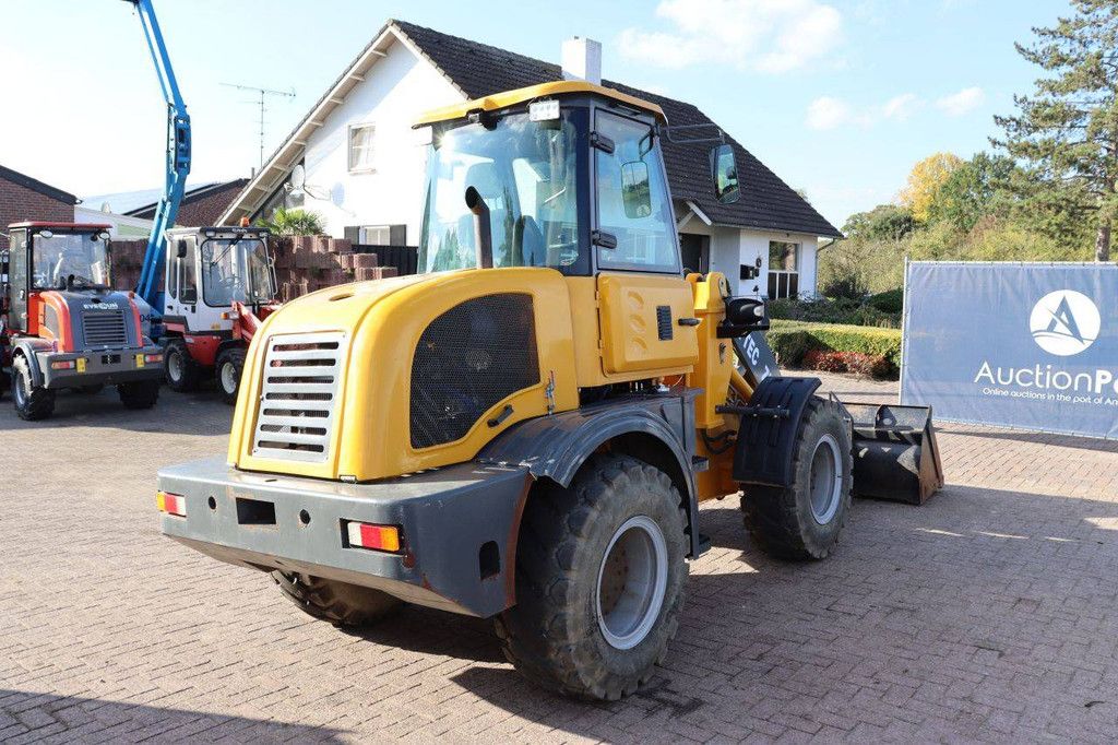Wiellader Hytec ZL20G Diesel 53kW 2000kg 2020