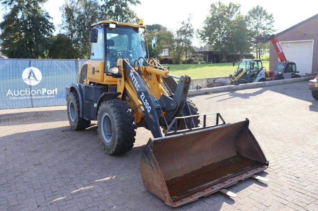 Wiellader Hytec ZL20G Diesel 53kW 2000kg 2020
