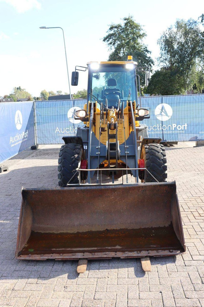 Wiellader Hytec ZL20G Diesel 53kW 2000kg 2020