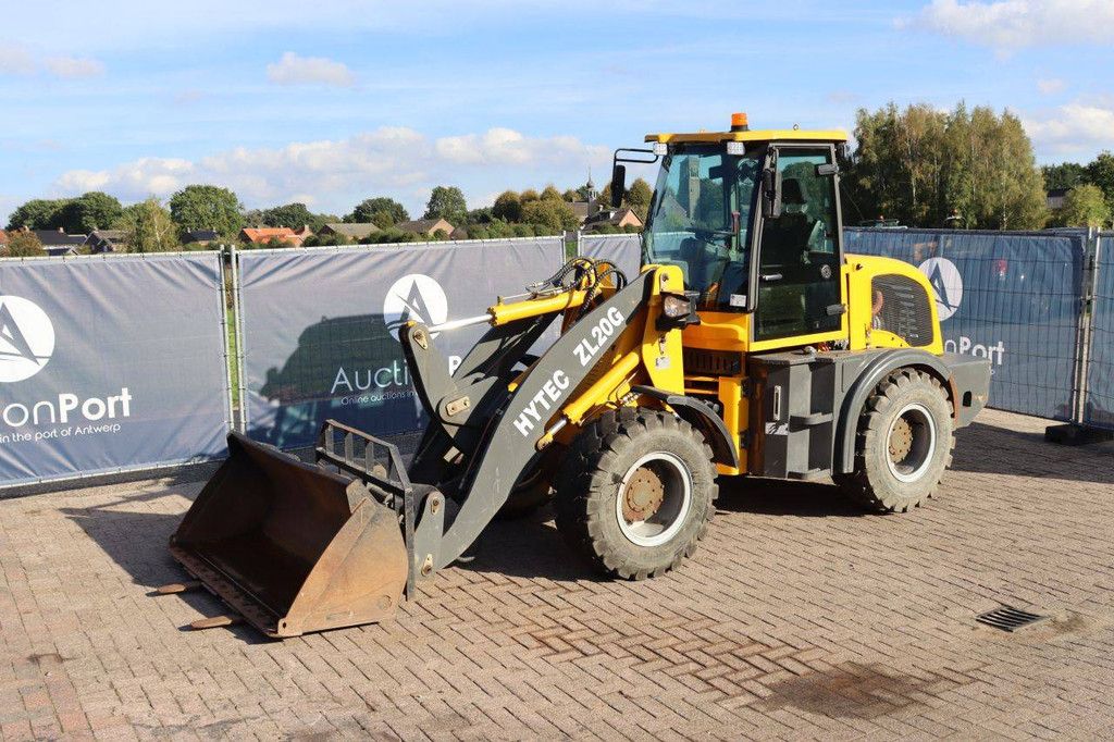 Wiellader Hytec ZL20G Diesel 53kW 2000kg 2020