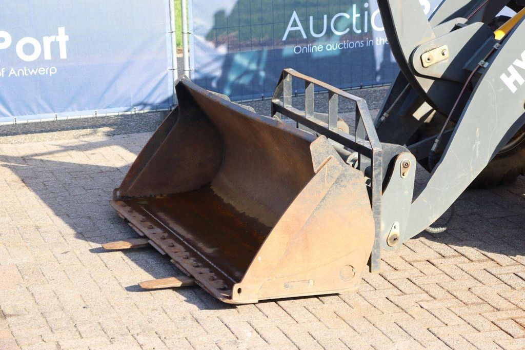 Wiellader Hytec ZL20G Diesel 53kW 2000kg 2020