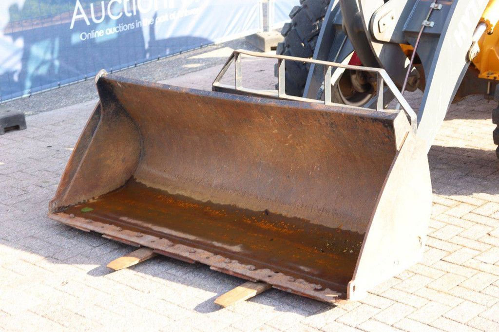 Wiellader Hytec ZL20G Diesel 53kW 2000kg 2020