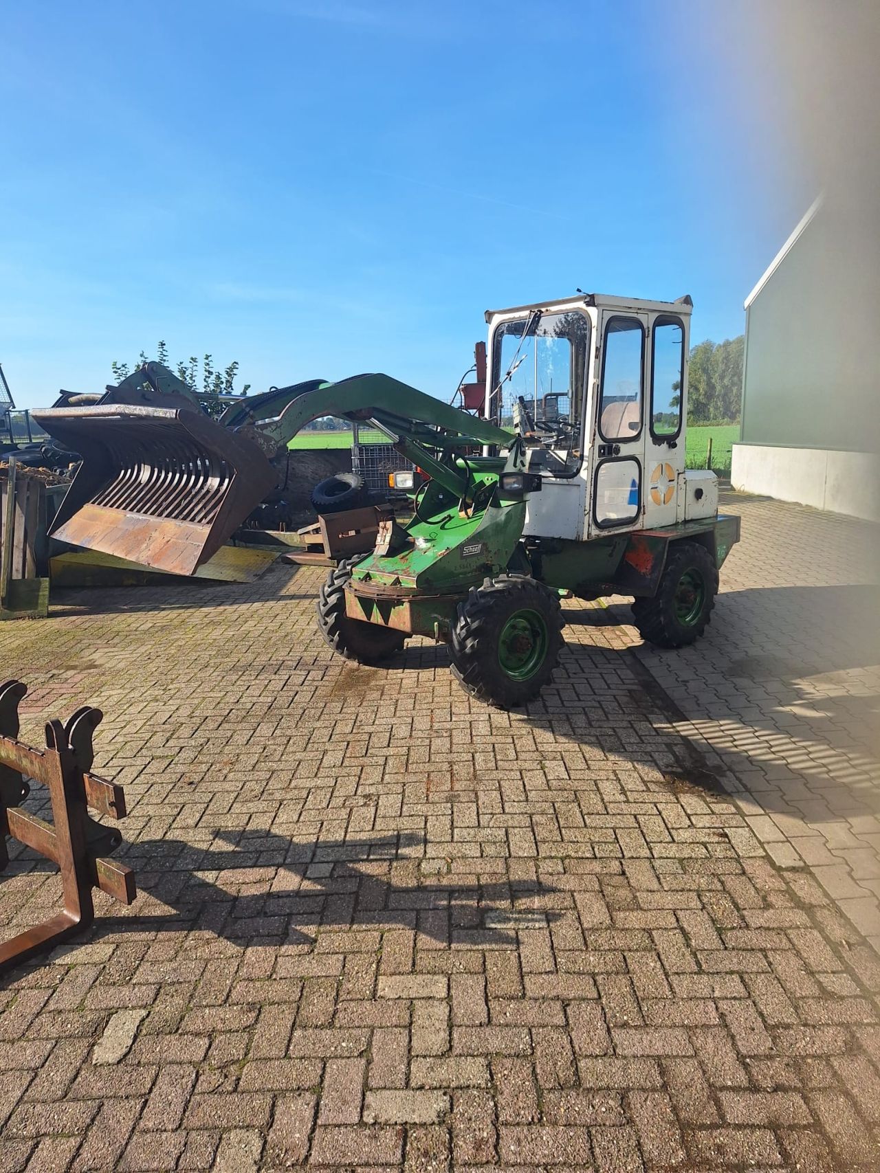 Schaeff SKS 611compleet Shoveltje.