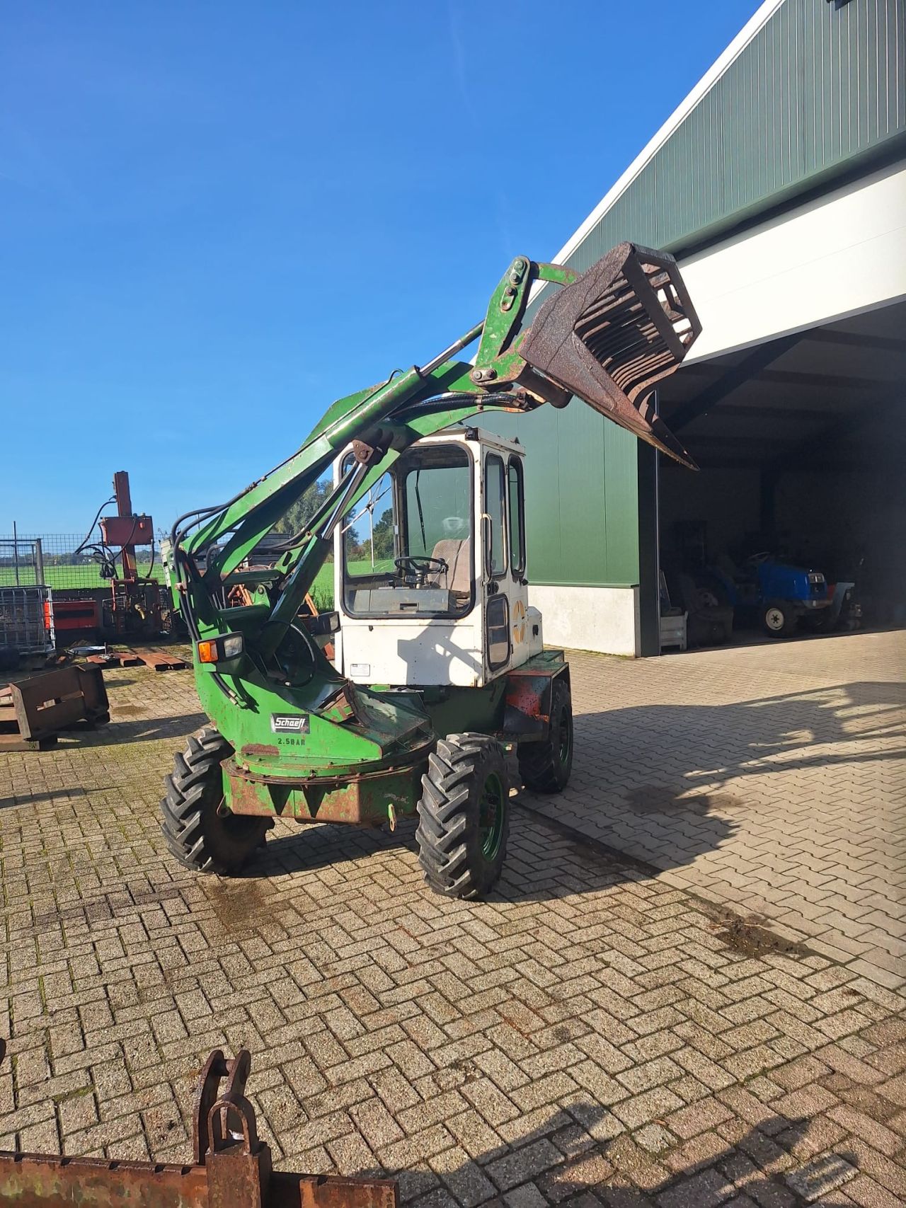 Schaeff SKS 611compleet Shoveltje.