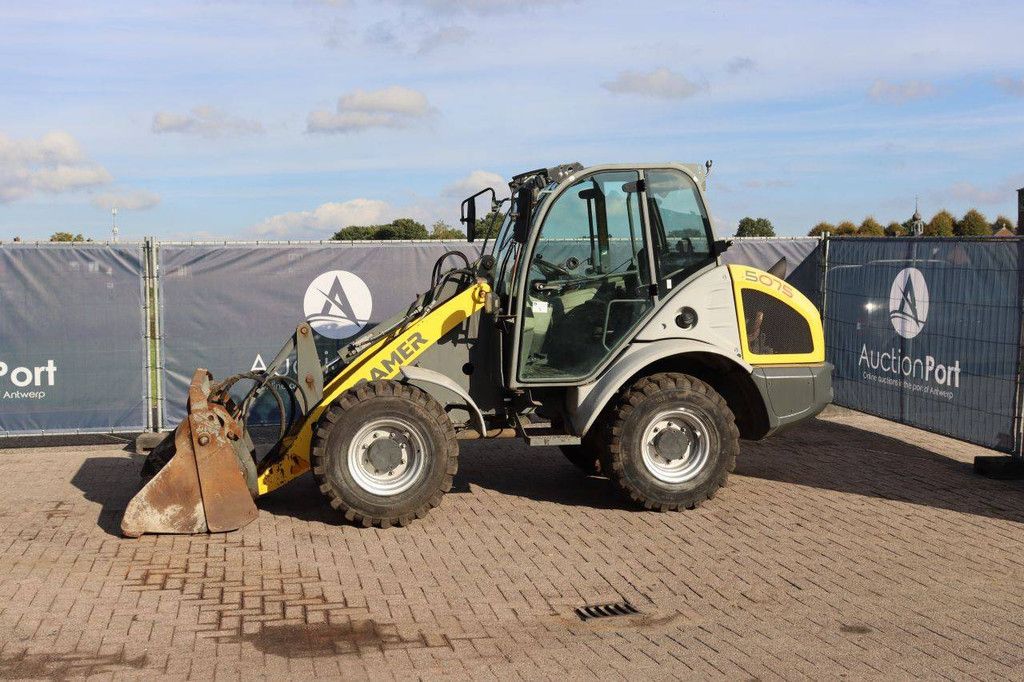 Wiellader Kramer 353 Diesel 35kW 2018