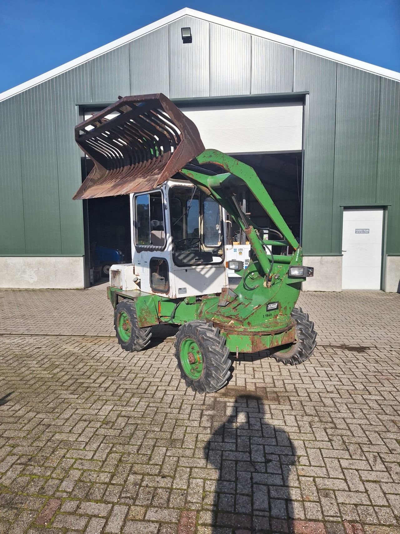 Schaeff SKS 611compleet Shoveltje.