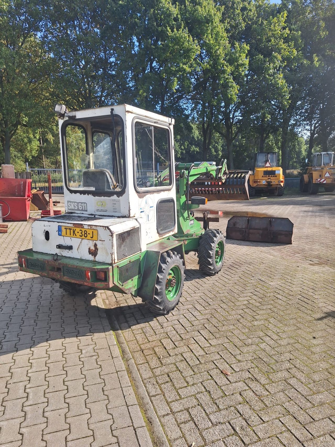 Schaeff SKS 611compleet Shoveltje.