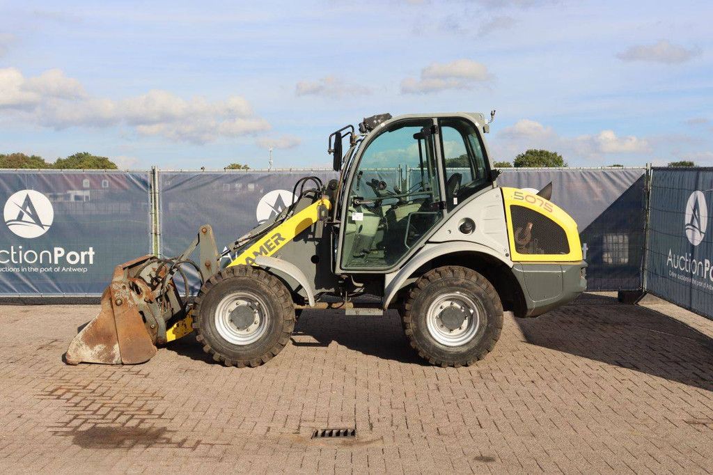 Wiellader Kramer 353 Diesel 35kW 2018